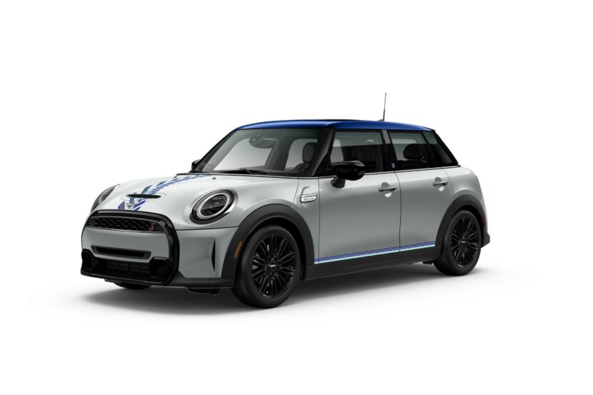 MINI Brick Lane Edition Debuts As High-Spec Version With Visual Tweaks