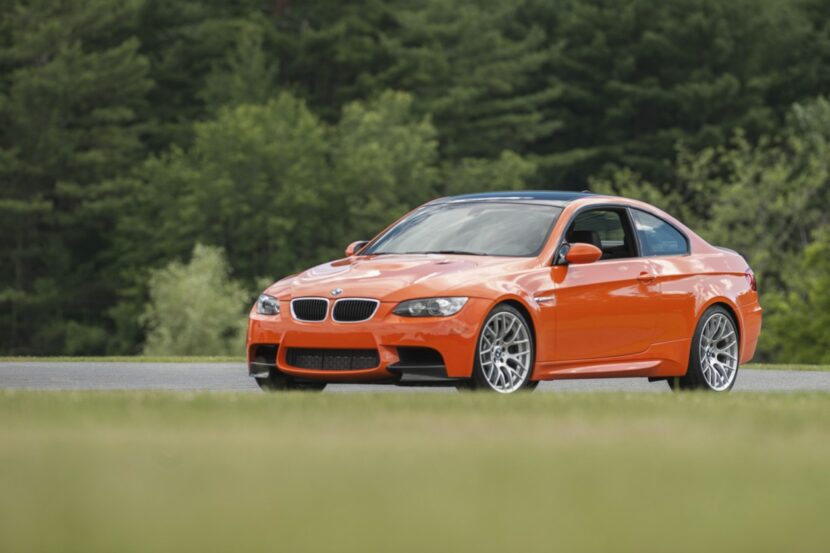 Rare BMW M3 Coupe Lime Rock Edition Is Involved In Bidding War