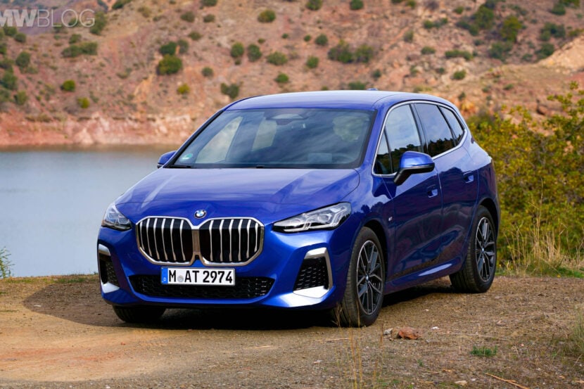 BMW 2 Series Active Tourer in Phytonic Blue with M Sport Package