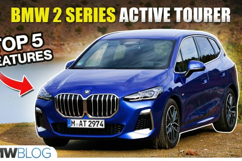 Top 5 Features – BMW 2 Series Active Tourer