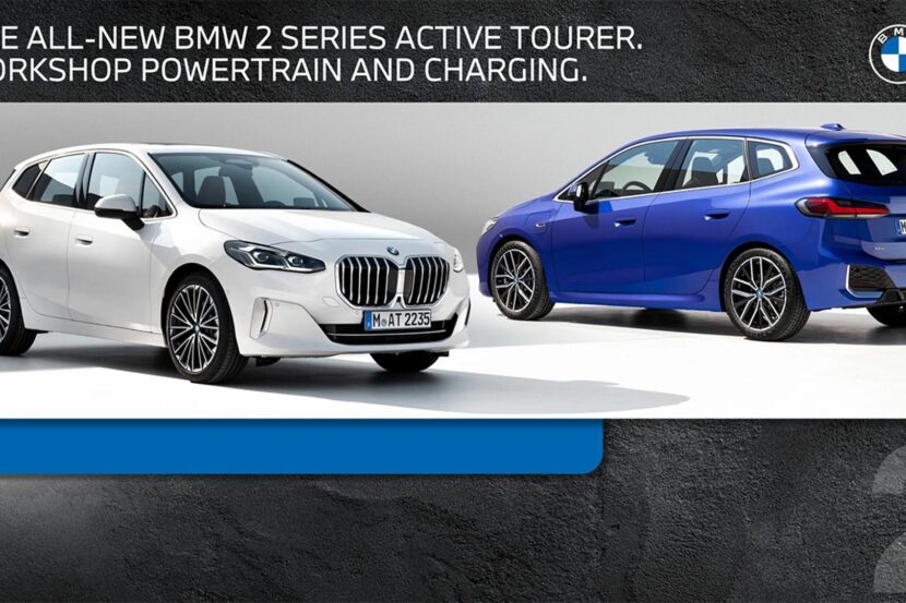 2022 BMW 2 Series Active Tourer debuts updated engines