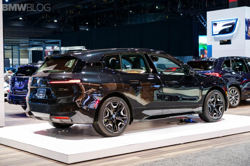 BMW iX M60 Sounds Like A Spaceship In Autobahn Top Speed Run