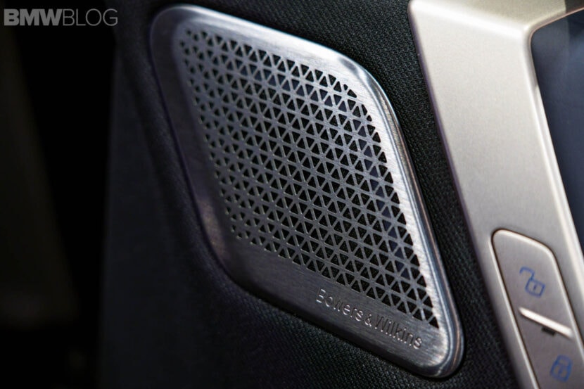 Bowers & Wilkins Diamond Sound System in BMW iX – All The Details