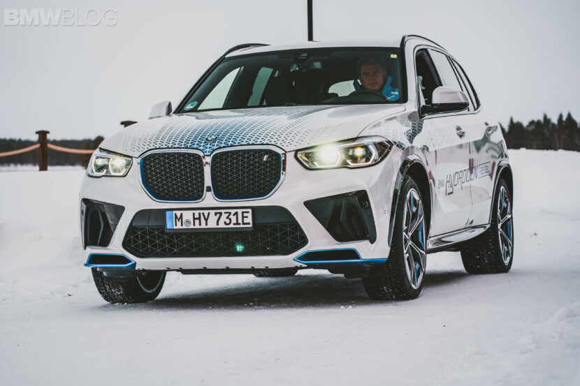 BMW CEO says brand still committed to build hydrogen cars