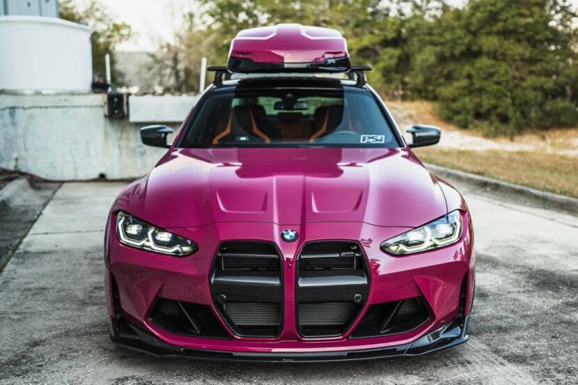 This G80 BMW M3 Gets a New Grille and More Power – Video Review