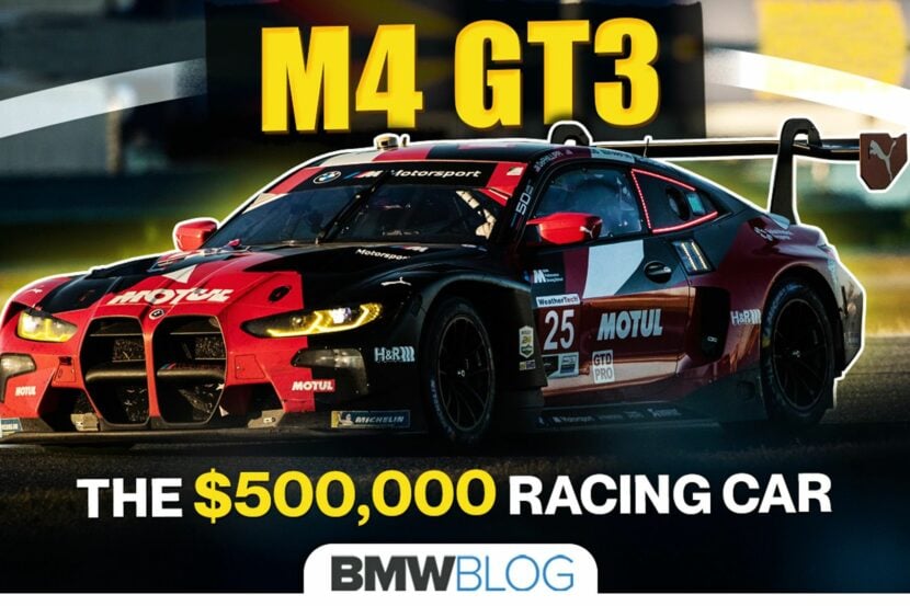 Video: BMW M4 GT3 – The $500,000 Racing Car