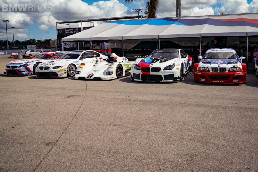 BMW Motorsport brings iconic race cars to Brian Redman’s Targa 66