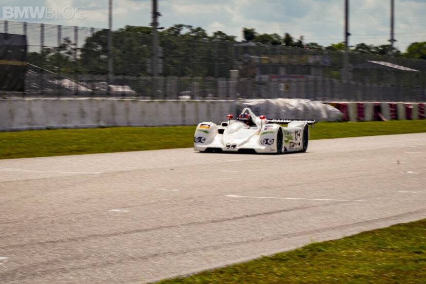 Listen to Bill Auberlen flog the BMW V12 LMR Prototype racer