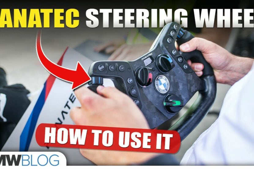 Fanatec Steering Wheel BMW M4 GT3 – Unboxing and Guide