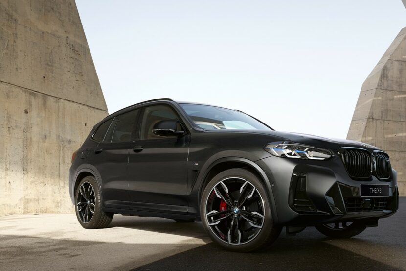 BMW X3 M40i And X4 M40i Frozen Edition Revealed With Sinister Look
