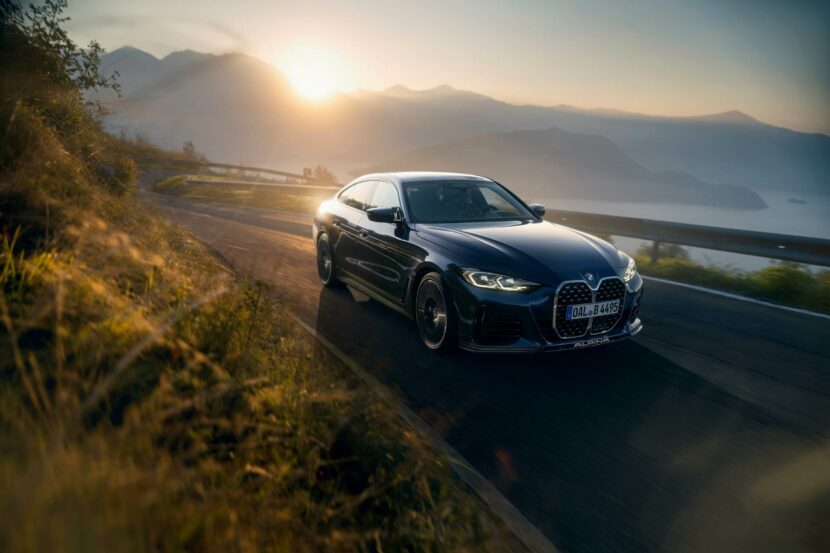 ALPINA B4 Gran Coupe Debuts With More Power, Torque Than The B3