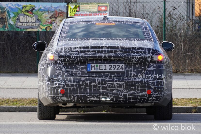 Spy Photos: 2023 BMW 5 Series still hiding its design details