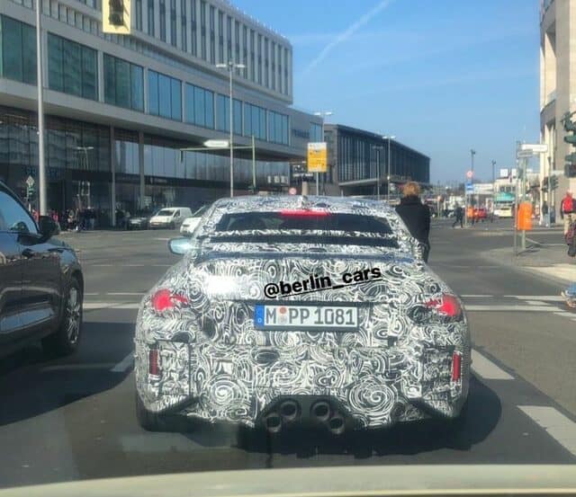 2023 BMW M2 will also get the new M Performance Exhaust