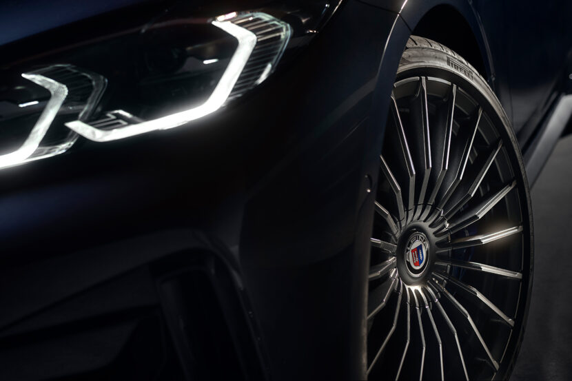 2023 ALPINA B4 Gran Coupe Final Teaser Announces March 30 Reveal