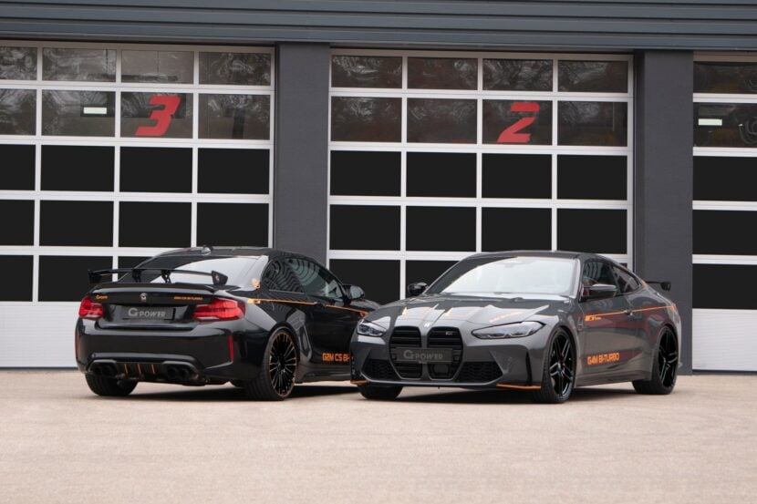 BMW M2 And M4 By G-Power Debut As Potent Coupe Duo
