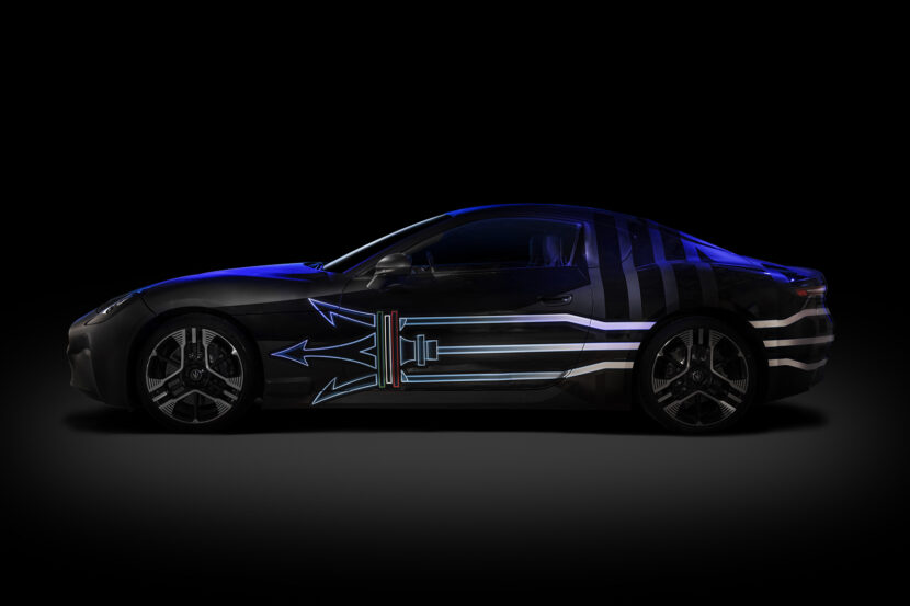 Maserati GranTurismo Folgore Will be a 1,200 Horsepower EV GT
