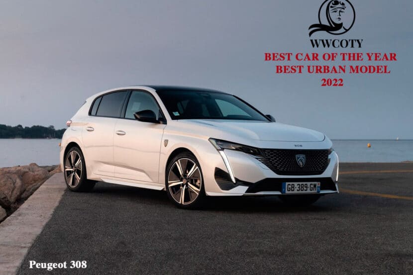 BMW iX Loses Women’s World Car Of The Year Award To Peugeot 308