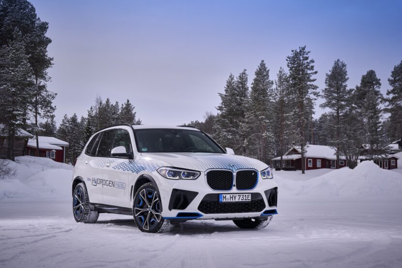 BMW iX5 Hydrogen - Arjeplog