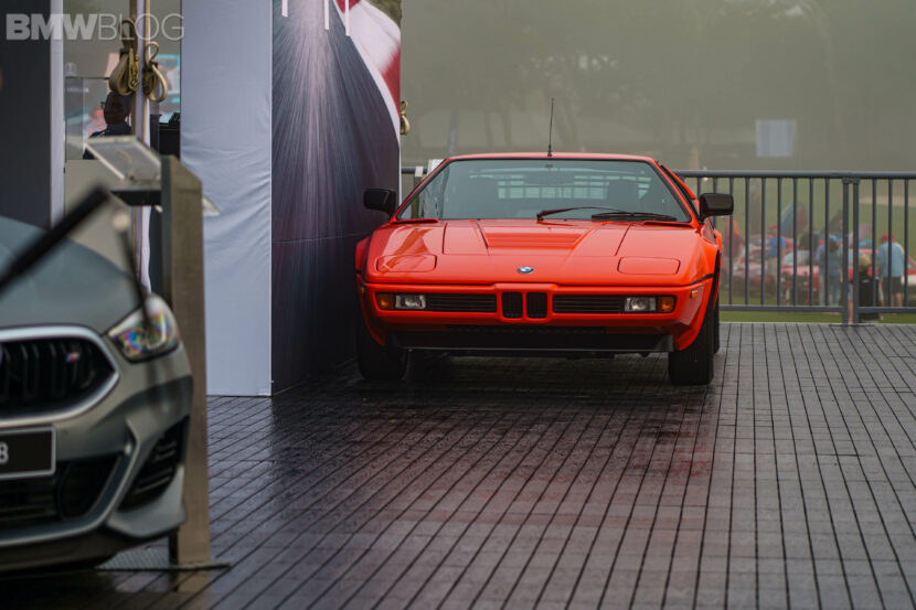 BMW M1 in Inka Orange Stands Out at the 2022 Amelia Concours d’Elegance