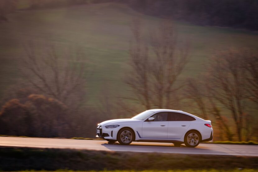 2024 BMW i4 in Alpine White