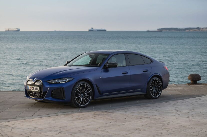 BMW i4 M50 Drag Races Ram TRX Because Why Not