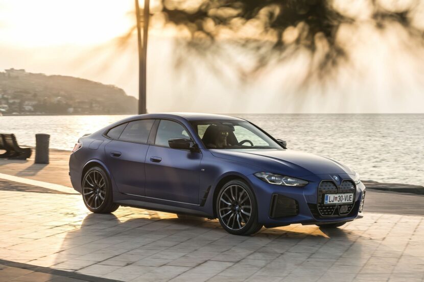 BMW i4 M50 Fights Audi RS5 In Extremely Close Drag Race