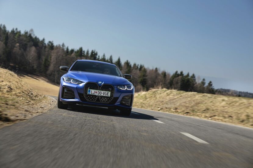 BMW i4 M50 – How Far You Can Drive at Top Speed?