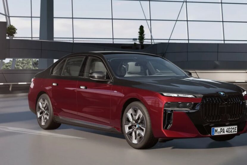 Most Expensive 2023 BMW i7 Costs 190,000 Euros In Germany