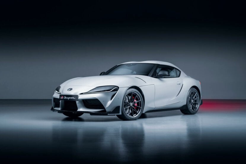 Toyota Supra GRMN Spied Testing With BMW Engine: Video