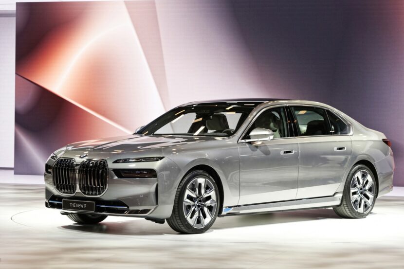 Would the BMW 7 Series Look Better with Smaller Grilles and Single Headlights?