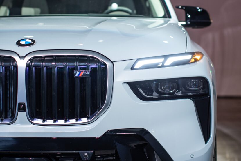 2023 BMW X7 Facelift – New photos reveal the bold design
