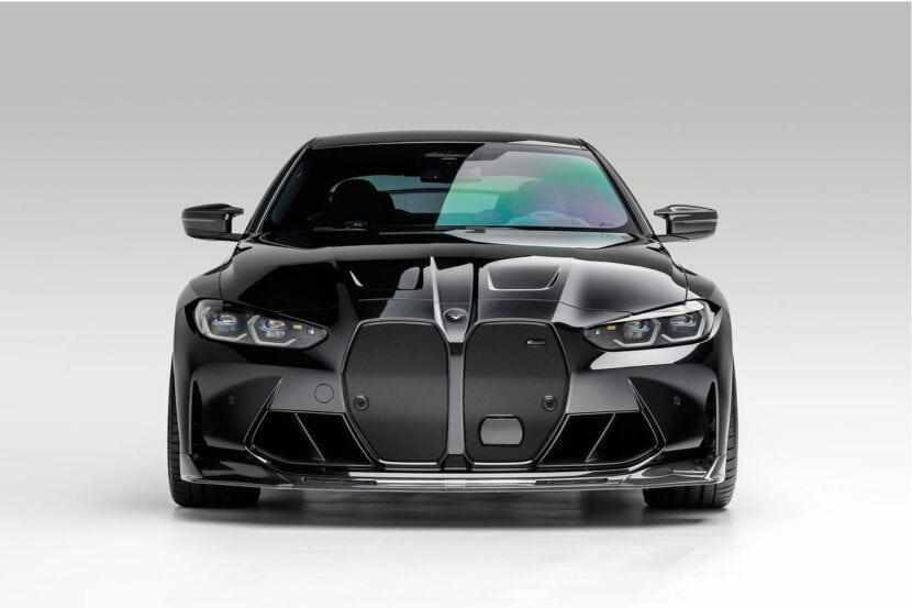 Vorsteiner Deletes BMW M4 Grille, Makes It Look Even More Controversial