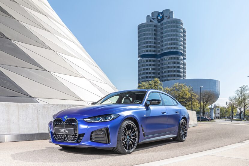 BMW CTO says i4 M50 will be the highest volume M product