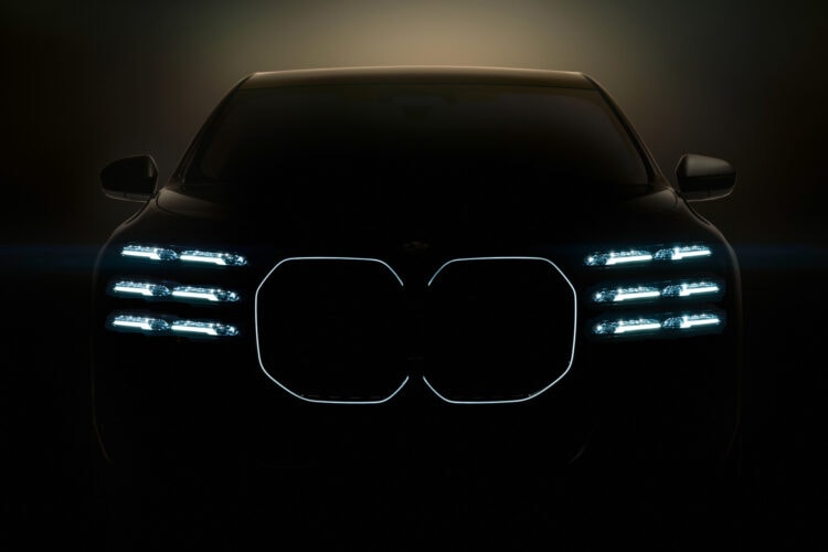 BMW Teases Triple Split Headlight Design Coming To Future Models