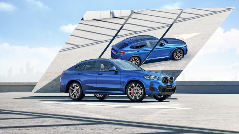 2024 BMW X4 Silver Shadow Edition