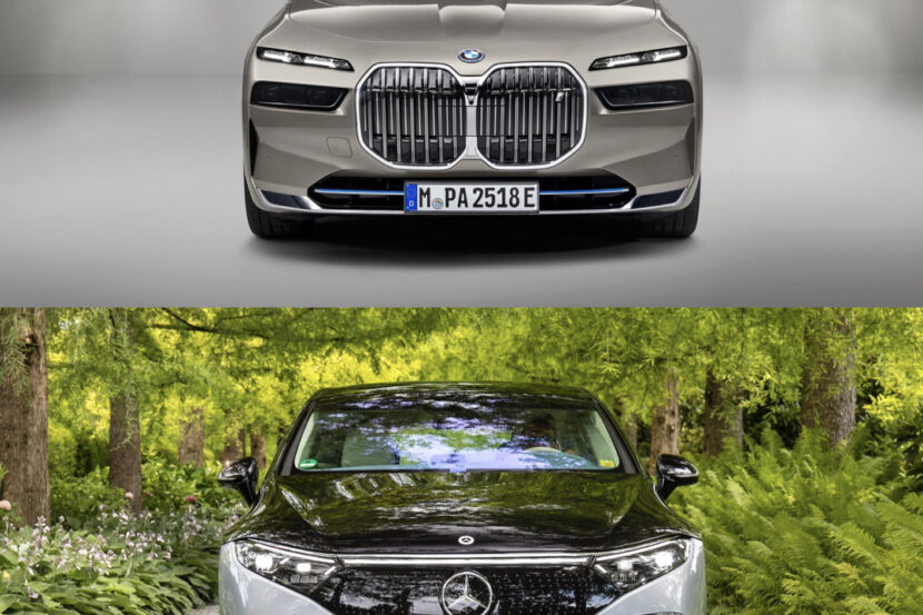 2024 BMW i7 vs. Mercedes-Benz EQS – What Are The Differences?