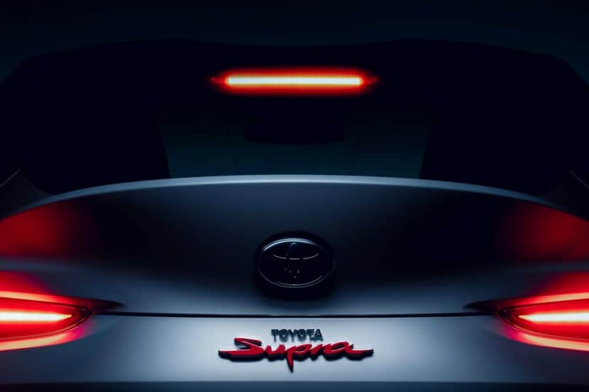 2023 Toyota GR Supra Teased With Manual Transmission