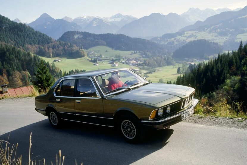 BMW 7 Series Evolution Video Goes From E23 To G70