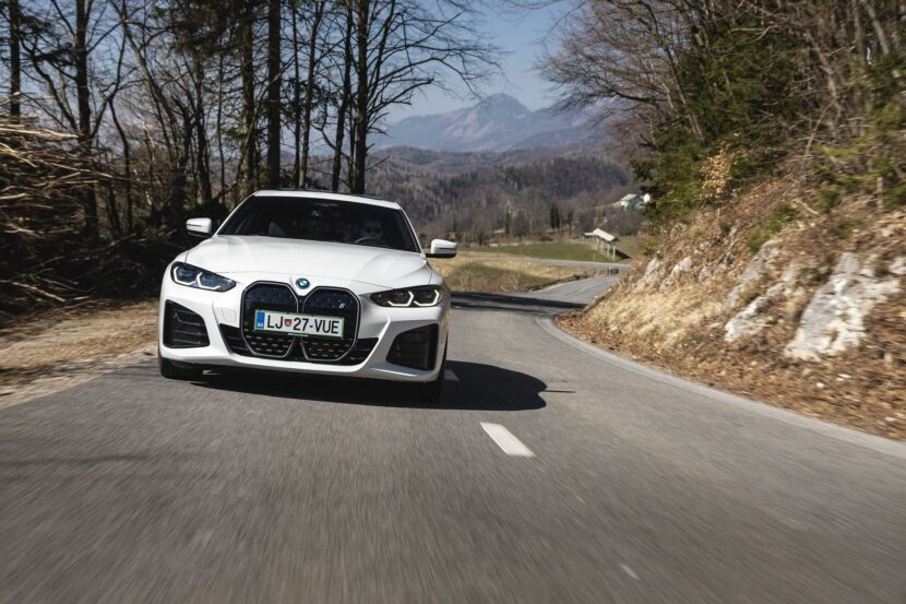 BMW i4 eDrive40 vs Mercedes EQE: Car Magazine Test