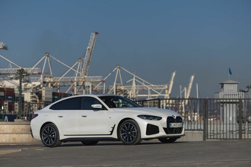 BMW i4 eDrive35 Announced As Entry-Level Version With 282 HP