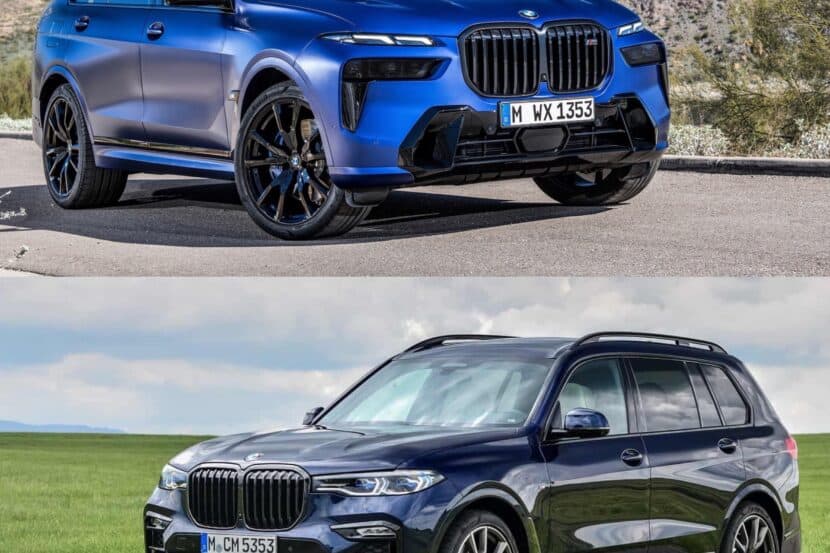 Photo Comparison: BMW X7 Facelift vs. Pre-Facelift