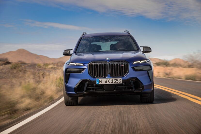 2023 BMW X7 M60i Debuts With Mild-Hybrid S68 V8 Engine