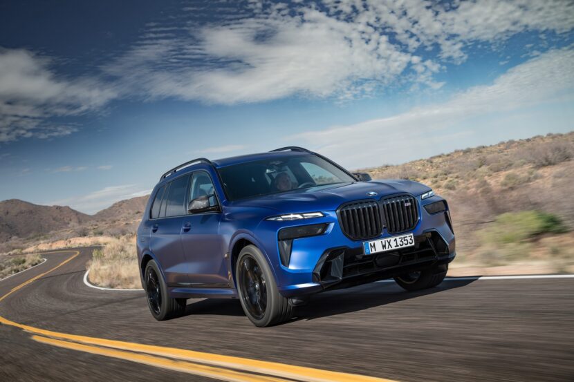 2023 BMW X7 M60i Shows It All In Walkaround Video