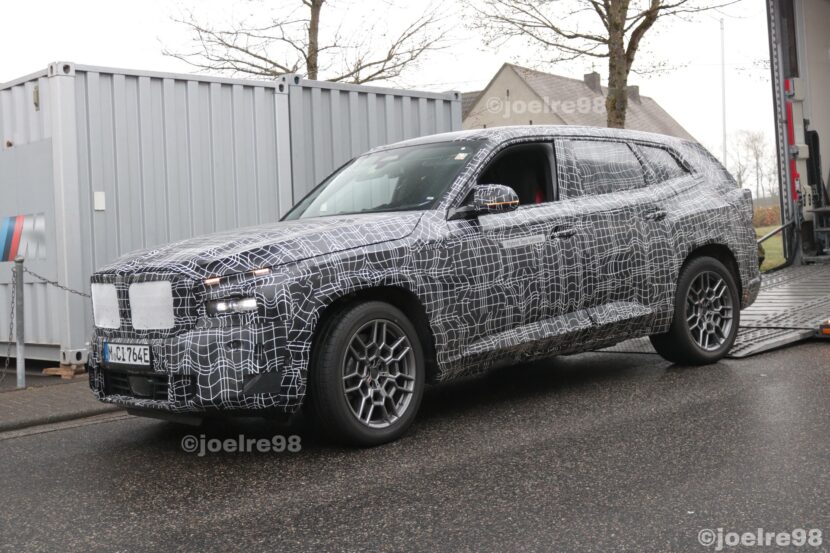 Spy Photos: BMW XM High-Powered SUV shows its quirky design