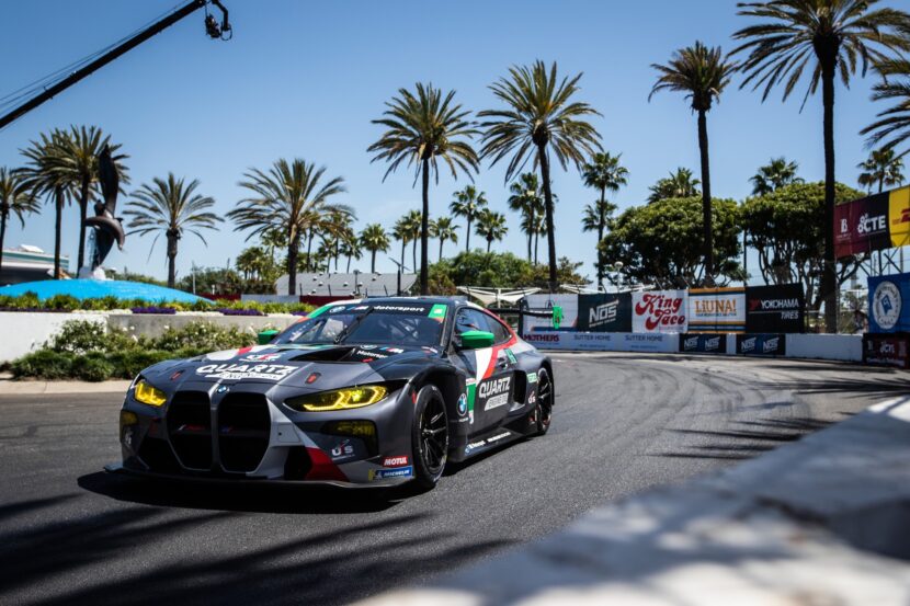 Paul Miller Racing BMW M4 GT3 Takes First IMSA GT Daytona Class Victory