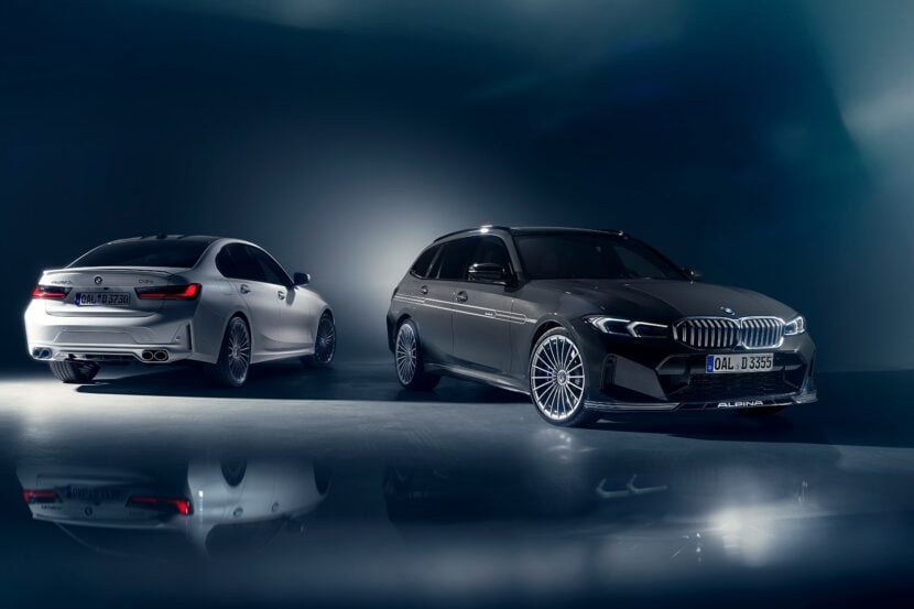 2023 ALPINA D3 S Revealed With Mild-Hybrid Diesel Engine