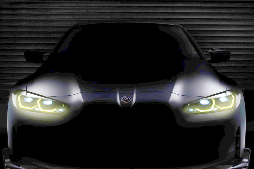 BMW M4 CSL Spy Video Shows Hardcore Coupe At The Nurburgring