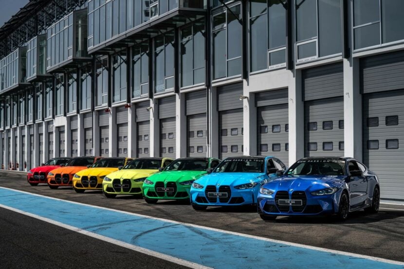 2022 BMW Passion Tour To Mark 50 Years Of M With Performance Cars