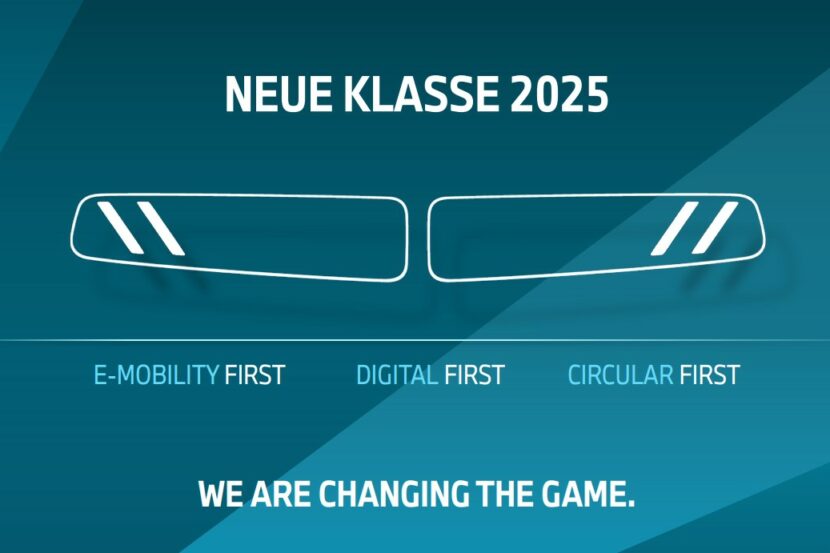 BMW Vision Neue Klasse Teaser: Becoming A Different Brand With A New Heart