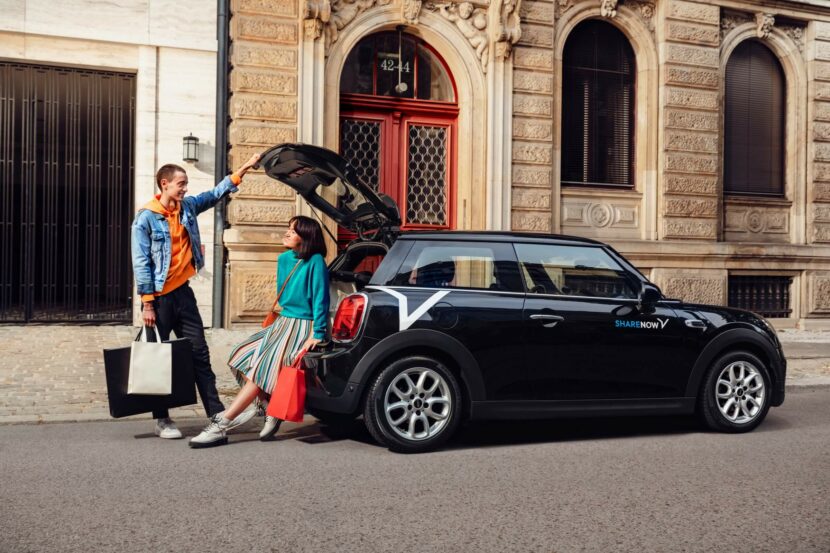 BMW And Mercedes Selling SHARE NOW Joint Venture To Stellantis